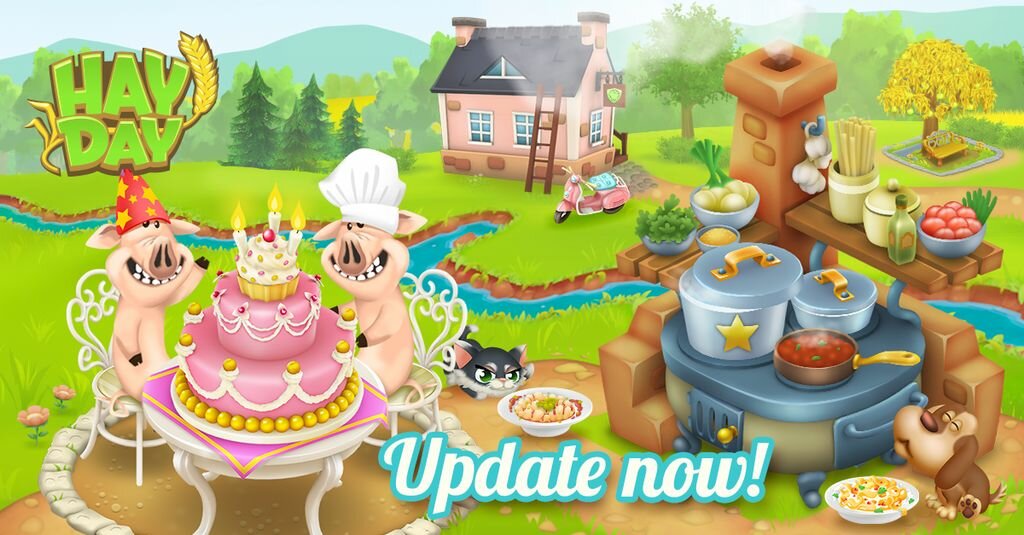 hay day summer update 2015